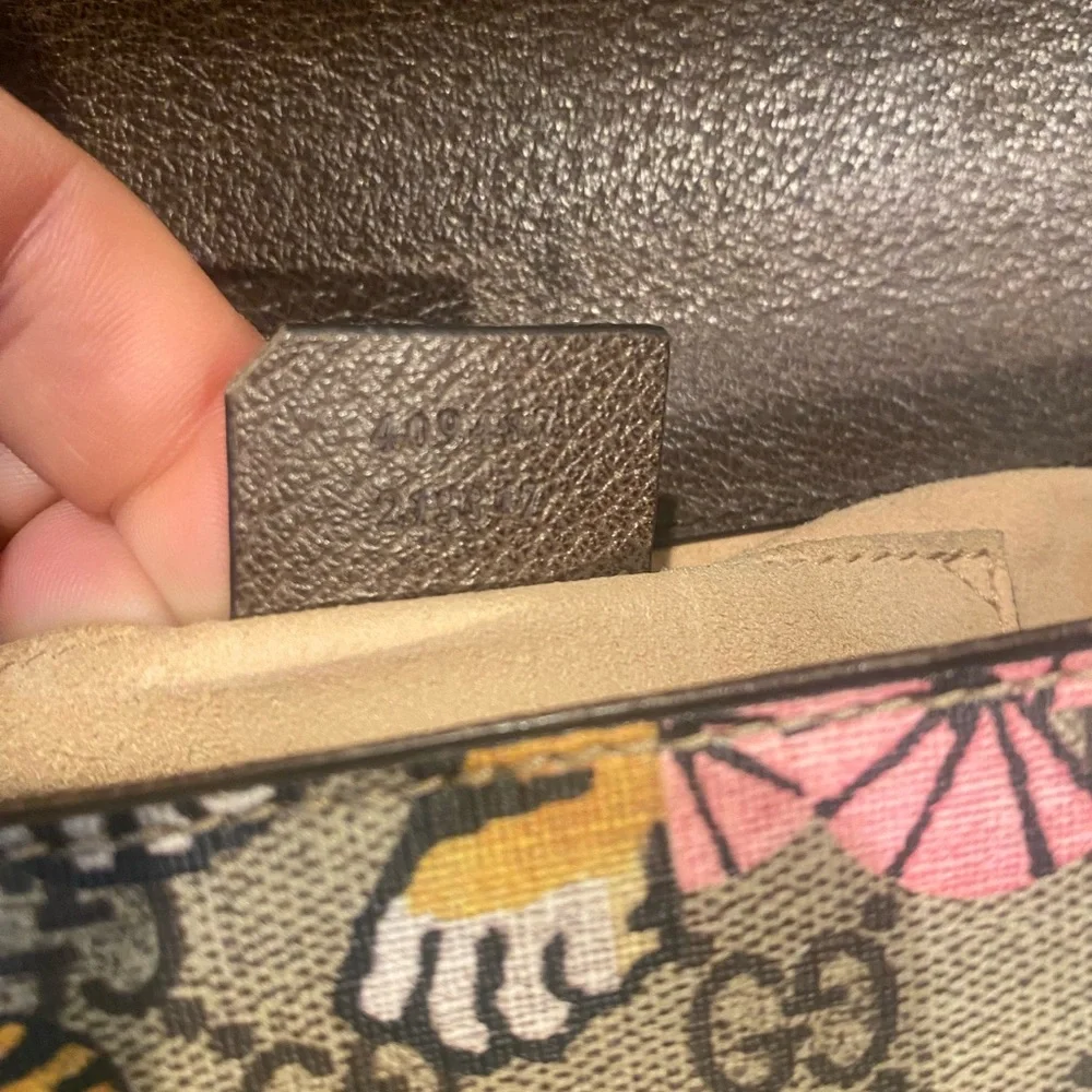 Authentic Gucci Bengal Padlock GG Supreme Shoulder Bag 🐅💕 🐅 - Picture 10 of 14